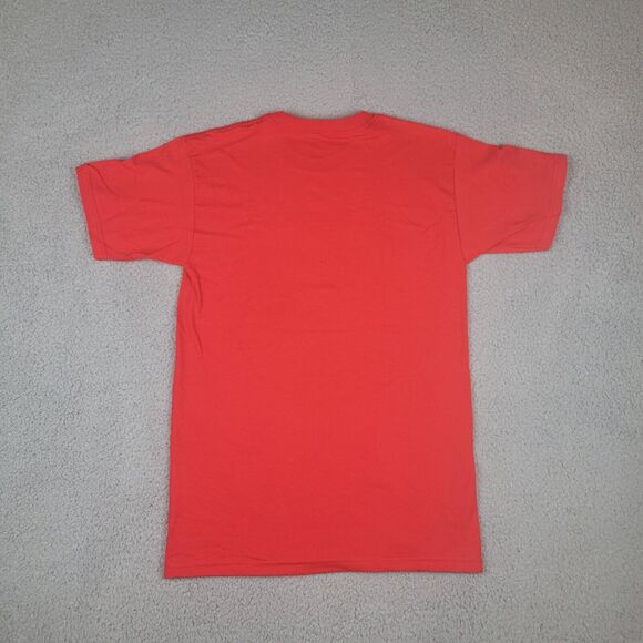 NFL Team Apparel Kansas City Chiefs Mens Small T Shirt 2019 AFC Champions Red - Picture 3 of 11